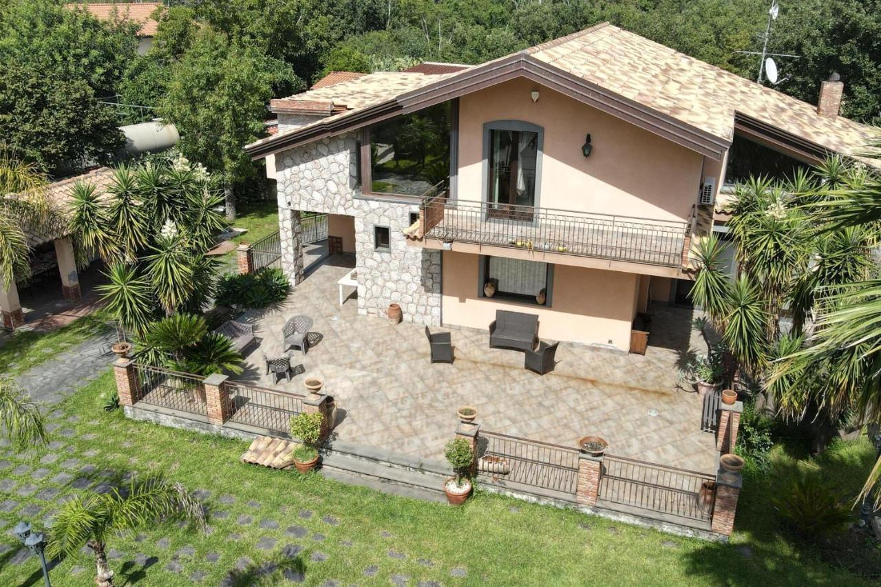 Villa Fiorita Fleri Exterior foto